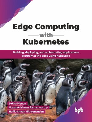cover image of Edge Computing with Kubernetes